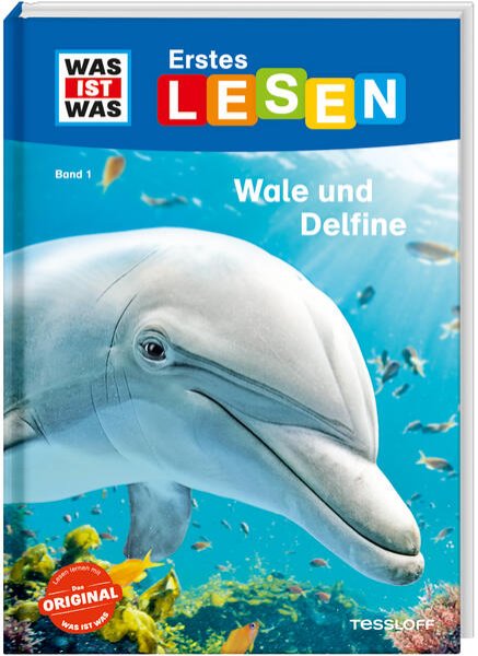 Bild zu WAS IST WAS Erstes Lesen Band 1. Wale und Delfine