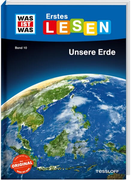 Bild zu WAS IST WAS Erstes Lesen Band 10. Unsere Erde