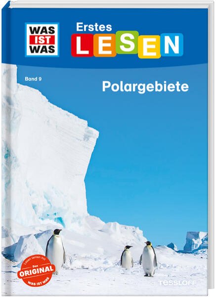 Bild zu WAS IST WAS Erstes Lesen Band 9. Polargebiete