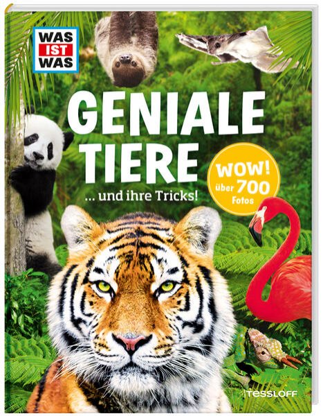 Bild zu WAS IST WAS Geniale Tiere ... und ihre Tricks