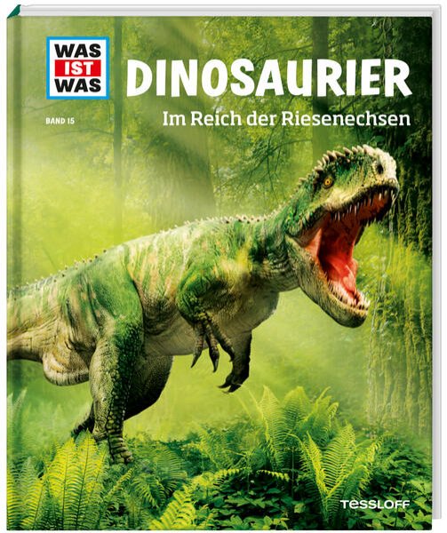 Bild zu WAS IST WAS Band 15 Dinosaurier. Im Reich der Riesenechsen