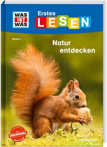 Bild zu WAS IST WAS Erstes Lesen Band 4. Natur entdecken