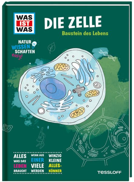 Bild zu WAS IST WAS Naturwissenschaften easy! Biologie. Die Zelle