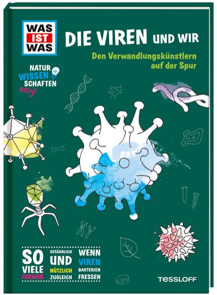 Bild zu WAS IST WAS Naturwissenschaften easy! Biologie. Die Viren und wir