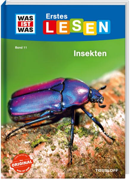 Bild zu WAS IST WAS Erstes Lesen Band 11. Insekten