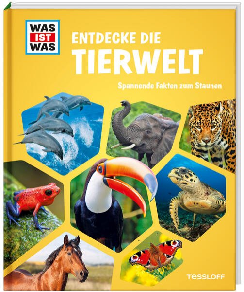 Bild zu WAS IST WAS Entdecke die Tierwelt