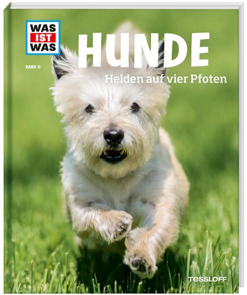 Bild zu WAS IST WAS Band 11 Hunde. Helden auf vier Pfoten