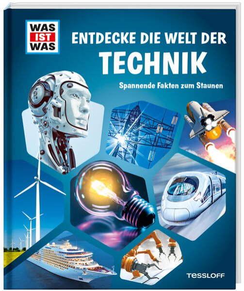 Bild zu WAS IST WAS Entdecke die Welt der Technik