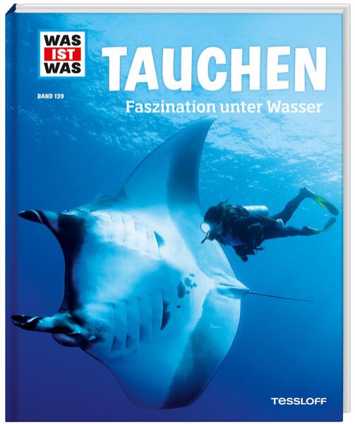 Bild zu WAS IST WAS Band 139 Tauchen. Faszination unter Wasser