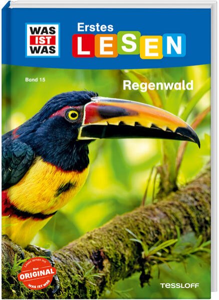 Bild zu WAS IST WAS Erstes Lesen Band 15. Regenwald