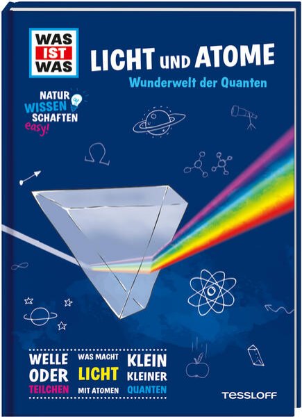 Bild zu WAS IST WAS Naturwissenschaften easy! Physik. Licht und Atome