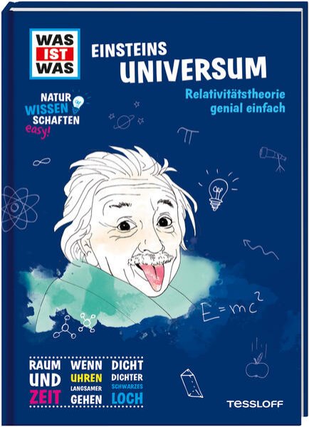 Bild zu WAS IST WAS Naturwissenschaften easy! Physik. Einsteins Universum