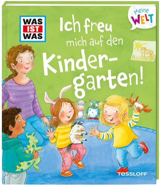 Bild zu WAS IST WAS Meine Welt Band 4 Ich freu mich auf den Kindergarten!