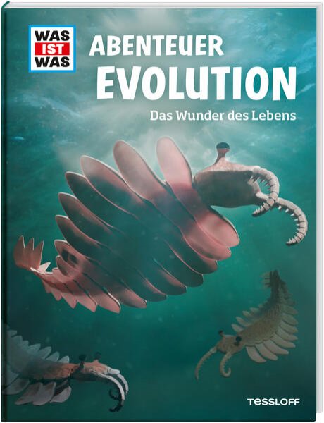 Bild zu WAS IST WAS Abenteuer Evolution. Das Wunder des Lebens