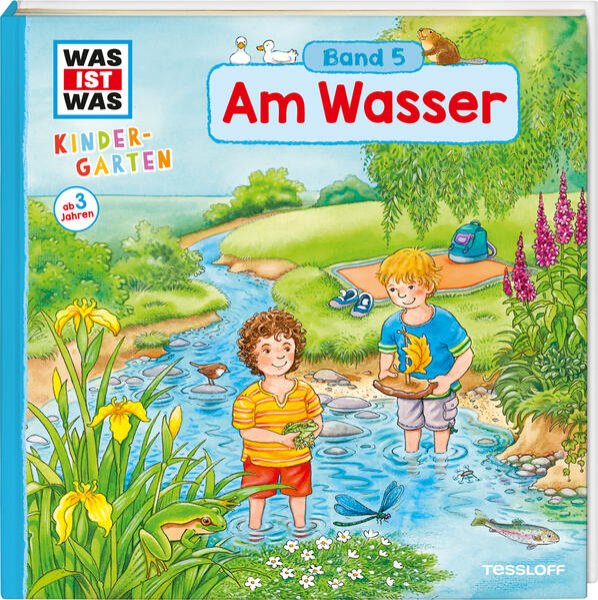 Bild zu WAS IST WAS Kindergarten, Band 5. Am Wasser