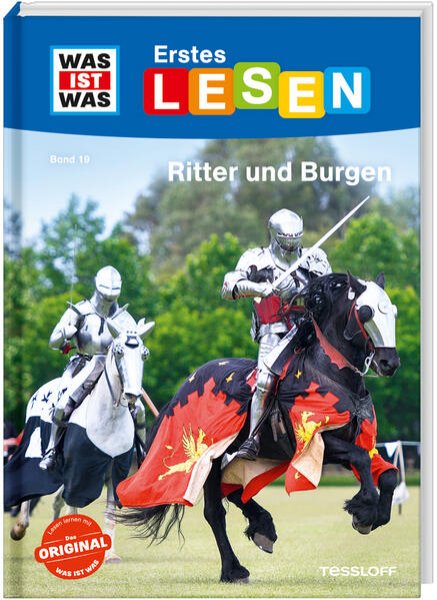 Bild zu WAS IST WAS Erstes Lesen Band 19. Ritter und Burgen