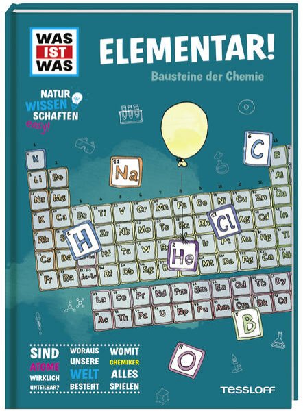 Bild zu WAS IST WAS Naturwissenschaften easy! Chemie. Elementar!