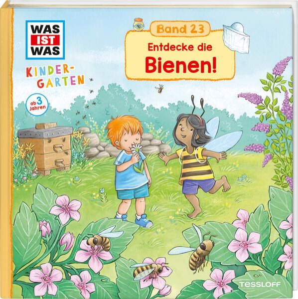 Bild zu WAS IST WAS Kindergarten Band 23. Entdecke die Bienen!