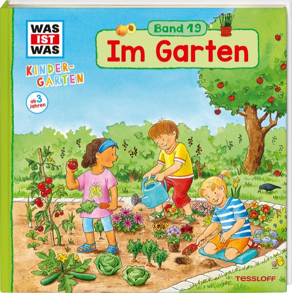 Bild zu WAS IST WAS Kindergarten Band 19 Im Garten