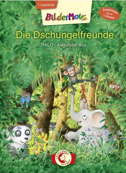 Bild zu Bildermaus - Die Dschungelfreunde