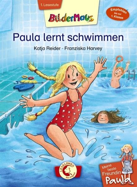 Bild zu Bildermaus - Meine beste Freundin Paula: Paula lernt schwimmen