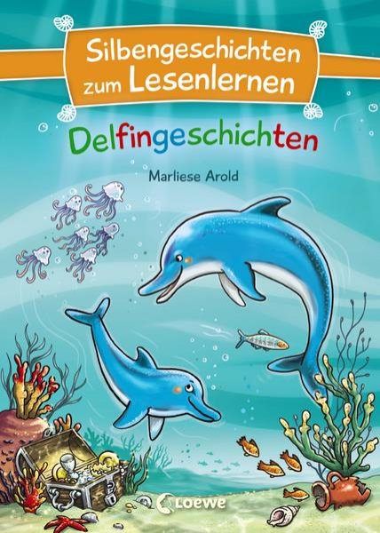 Bild zu Silbengeschichten zum Lesenlernen - Delfingeschichten