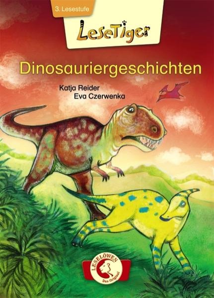 Bild zu Lesetiger - Dinosauriergeschichten