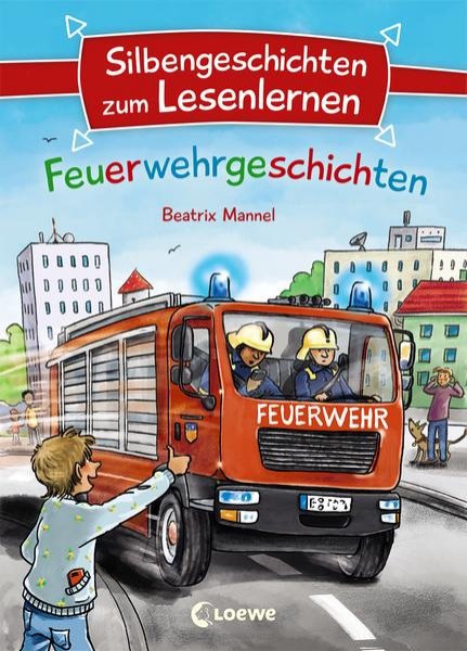 Bild zu Silbengeschichten zum Lesenlernen - Feuerwehrgeschichten