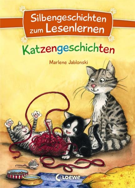 Bild zu Silbengeschichten zum Lesenlernen - Katzengeschichten