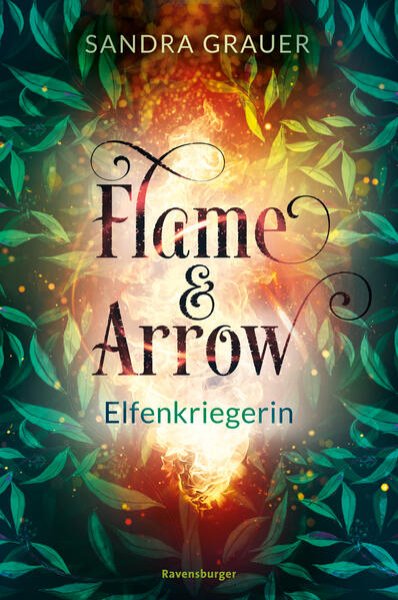 Bild zu Flame & Arrow, Band 2: Elfenkriegerin