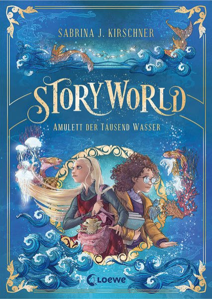 Bild zu StoryWorld (Band 1) - Amulett der Tausend Wasser