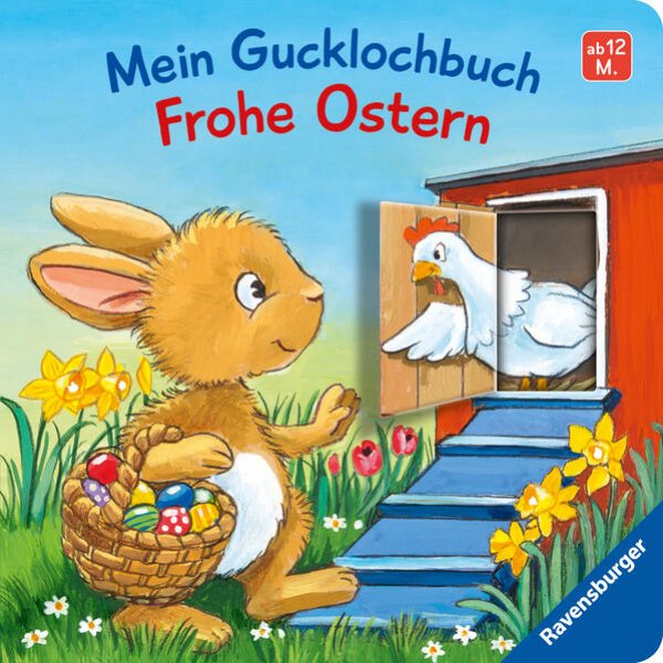 Bild zu Mein Gucklochbuch: Frohe Ostern