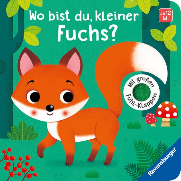 Bild zu Wo bist du, kleiner Fuchs?