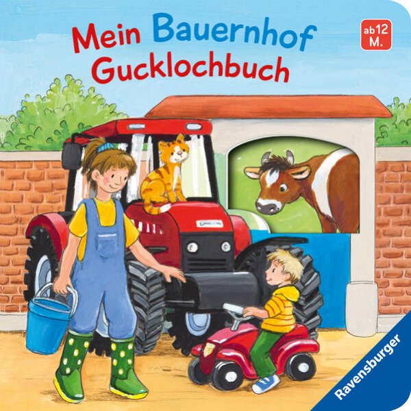 Bild zu Mein Bauernhof Gucklochbuch