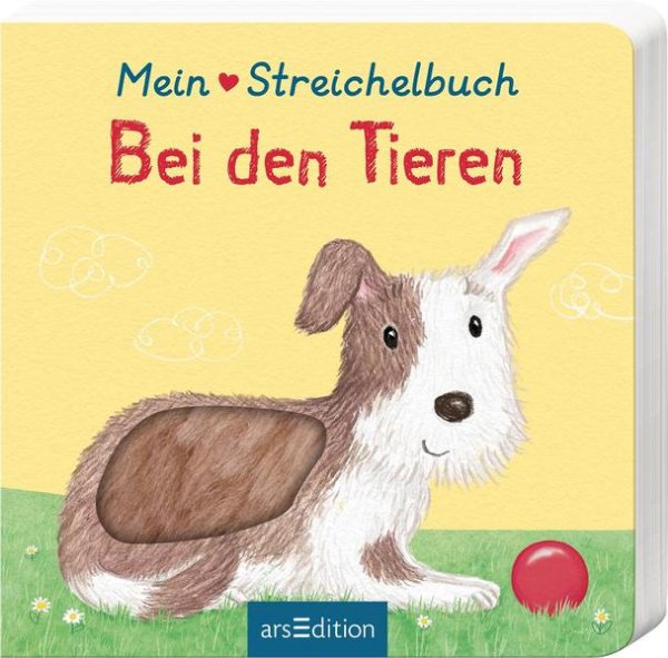 Bild zu Mein liebstes Streichelbuch - Bei den Tieren