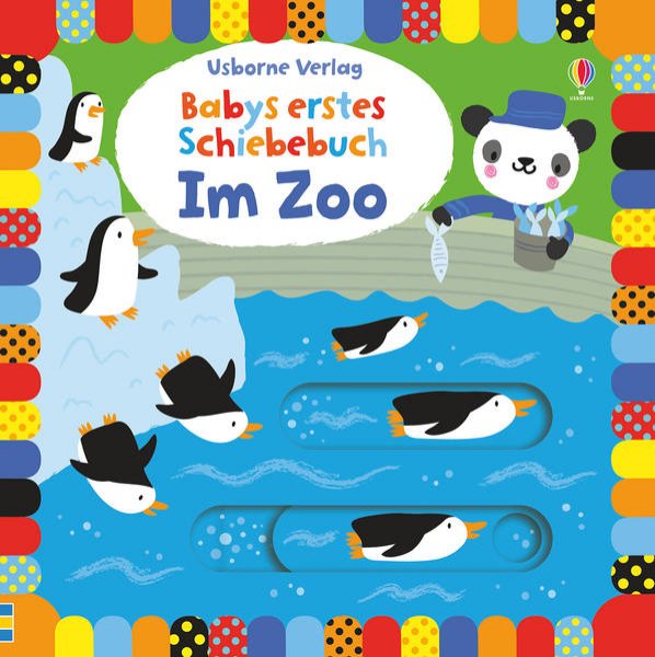 Bild zu Babys erstes Schiebebuch: Im Zoo