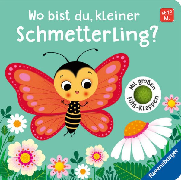 Bild zu Wo bist du, kleiner Schmetterling?