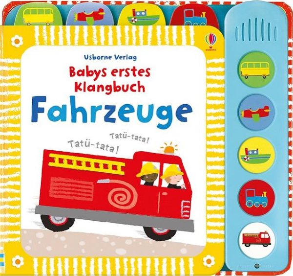 Bild zu Babys erstes Klangbuch: Fahrzeuge