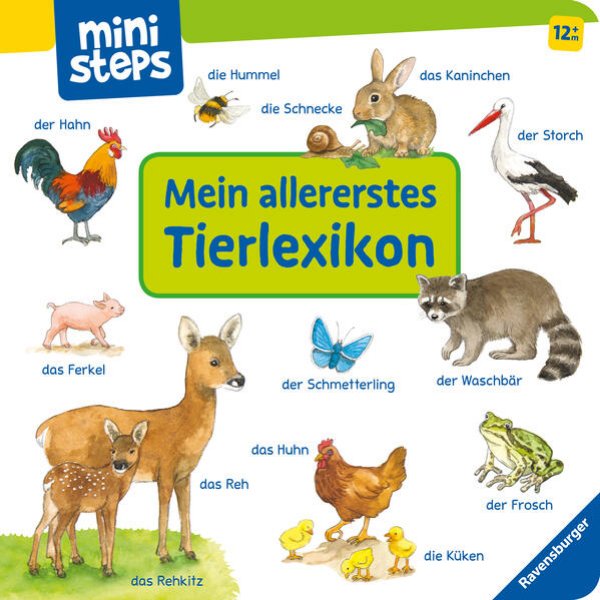 Bild zu ministeps: Mein allererstes Tierlexikon