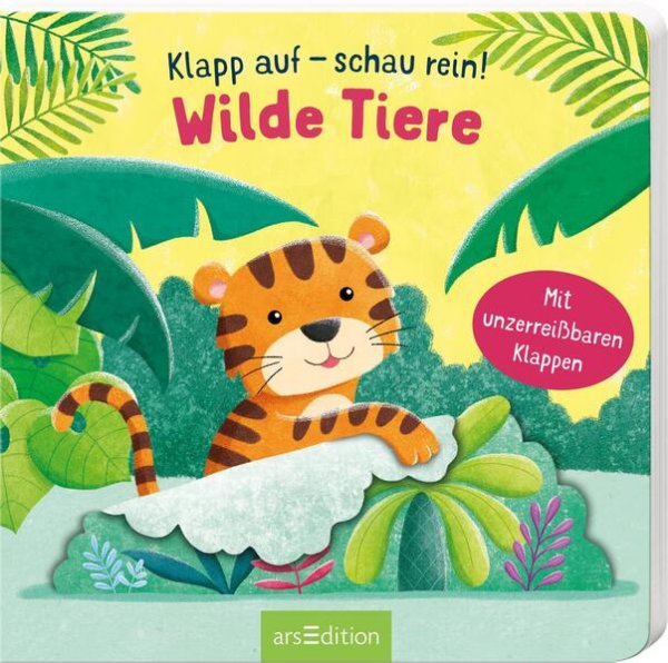 Bild zu Klapp auf - schau rein: Wilde Tiere