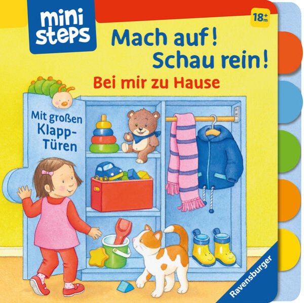 Bild zu ministeps: Mach auf! Schau rein! Bei mir zu Hause