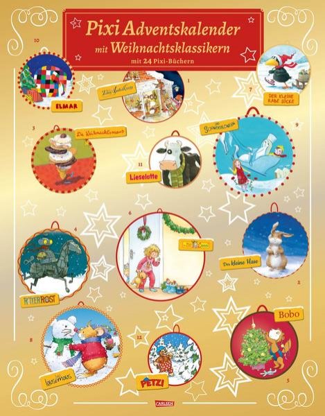 Bild zu Pixi Adventskalender GOLD 2022