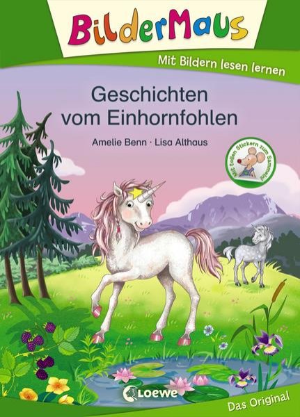 Bild zu Bildermaus - Geschichten vom Einhornfohlen