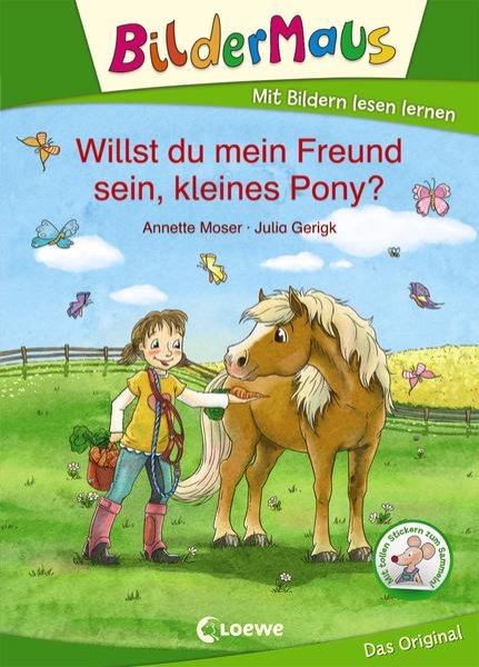 Bild zu Bildermaus - Willst du mein Freund sein, kleines Pony?