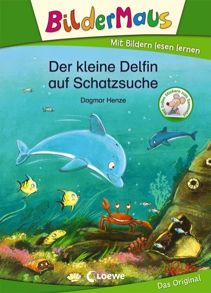 Bild zu Bildermaus - Der kleine Delfin auf Schatzsuche