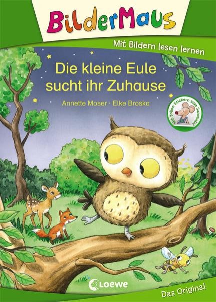 Bild zu Bildermaus - Die kleine Eule sucht ihr Zuhause