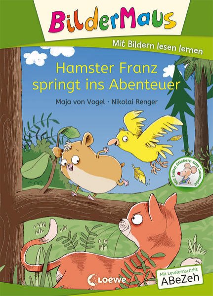 Bild zu Bildermaus - Hamster Franz springt ins Abenteuer