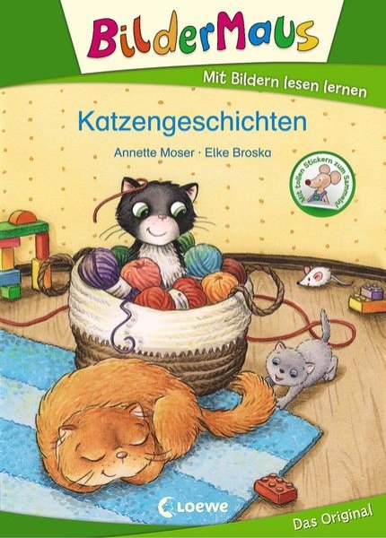 Bild zu Bildermaus - Katzengeschichten