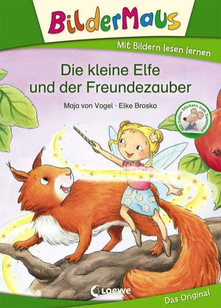 Bild zu Bildermaus - Die kleine Elfe und der Freundezauber