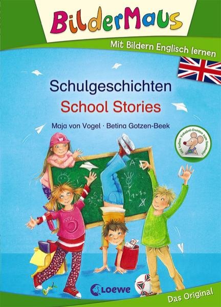 Bild zu Bildermaus - Mit Bildern Englisch lernen - Schulgeschichten - School Stories